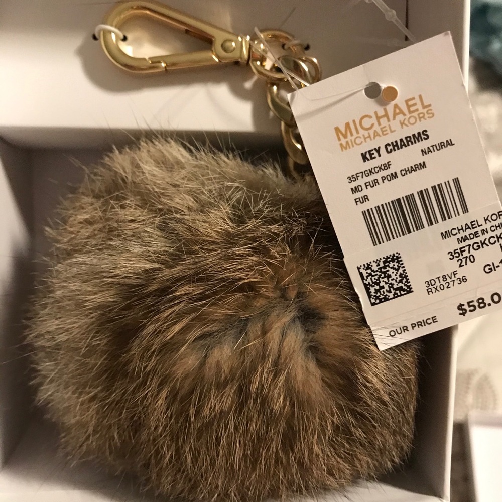 COPY - MK key charm